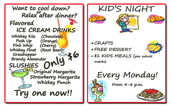 Restaurant - Wausau, WI - Todd & Peggy’s Whiskey River Bar & Grill